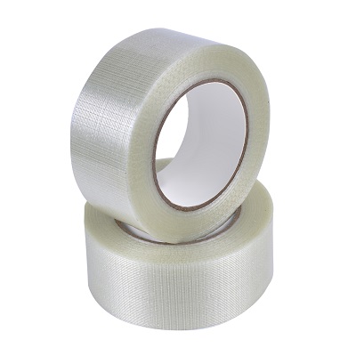 6 x Rolls Crossweave Reinforced Tape 50mm x 50M